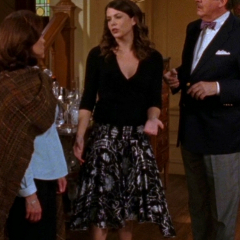 ASO Gilmore Girls: Lorelai skirt